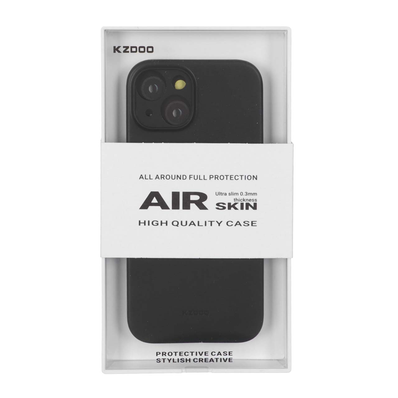 قاب Original KDoo Air Skin مدل Apple iPhone 15 - مشکی (پک دار) - NTC